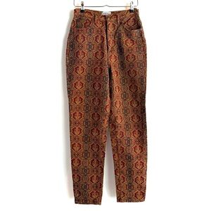 The Limited Women’s Vintage High Rise Tapestry Pants